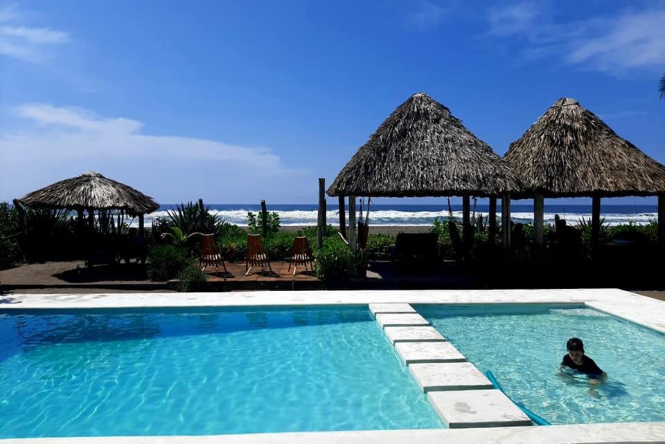Capricho Beach House El Zapote  Exterior foto