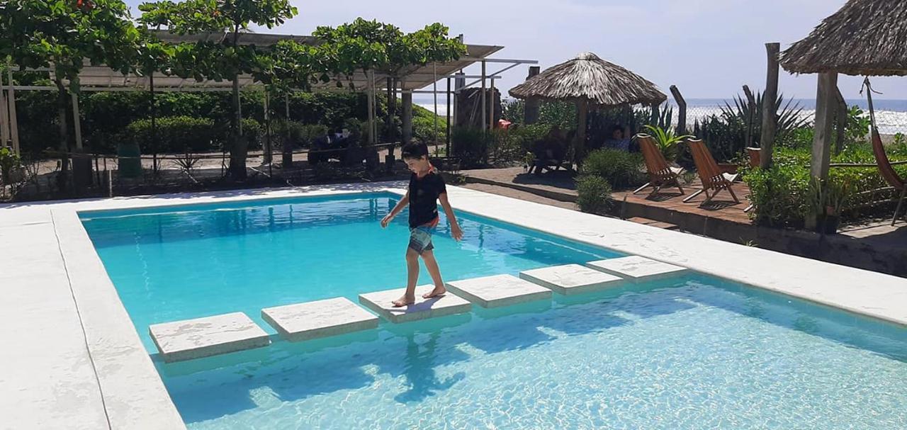 Capricho Beach House El Zapote  Exterior foto